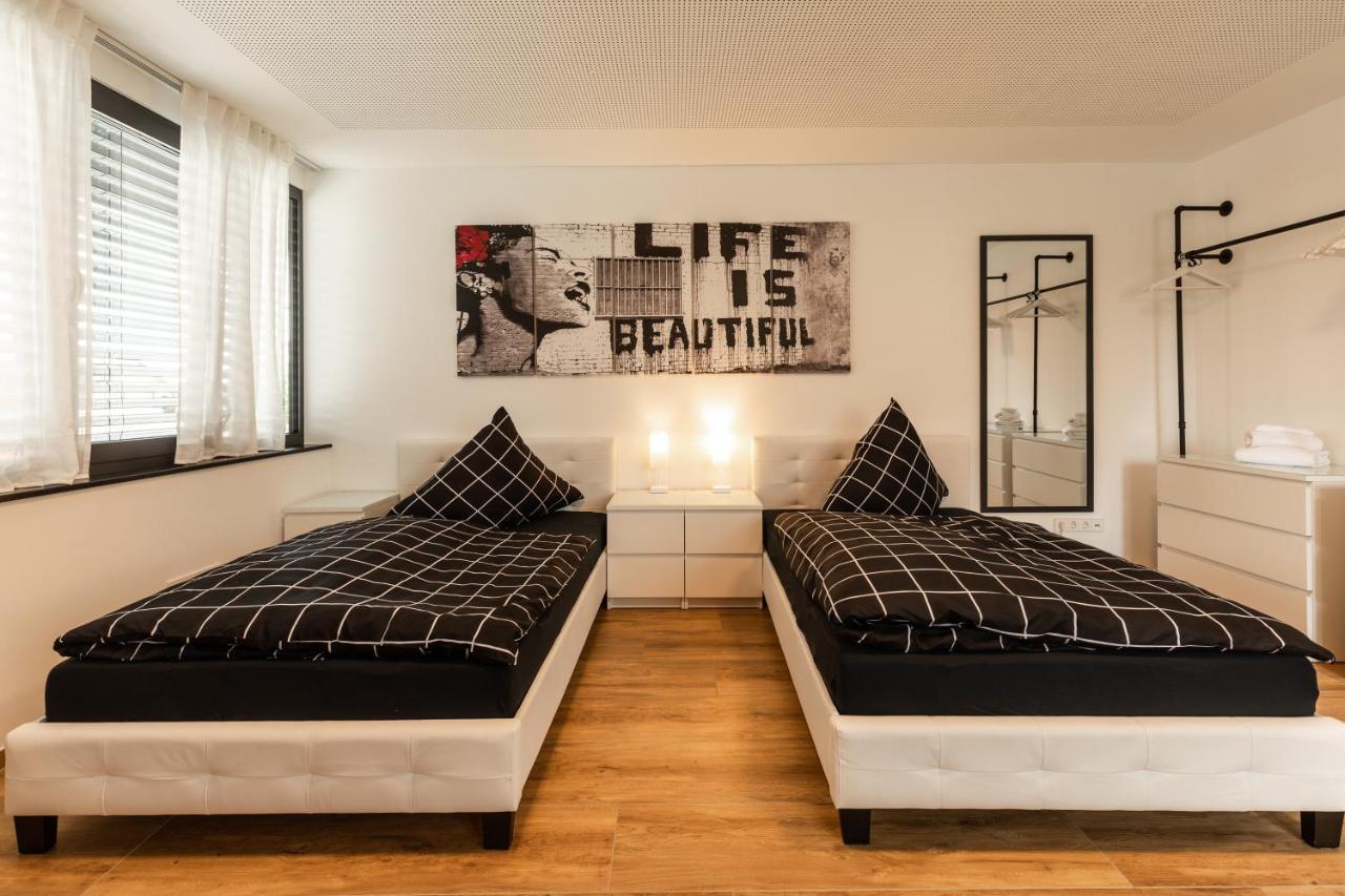 Neckarwestheimer Appartement エクステリア 写真