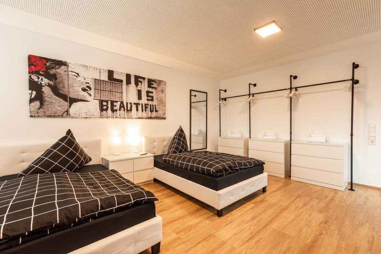 Neckarwestheimer Appartement エクステリア 写真