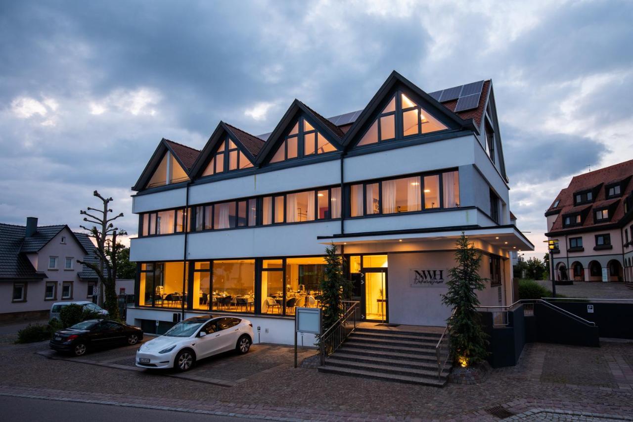 Neckarwestheimer Appartement エクステリア 写真