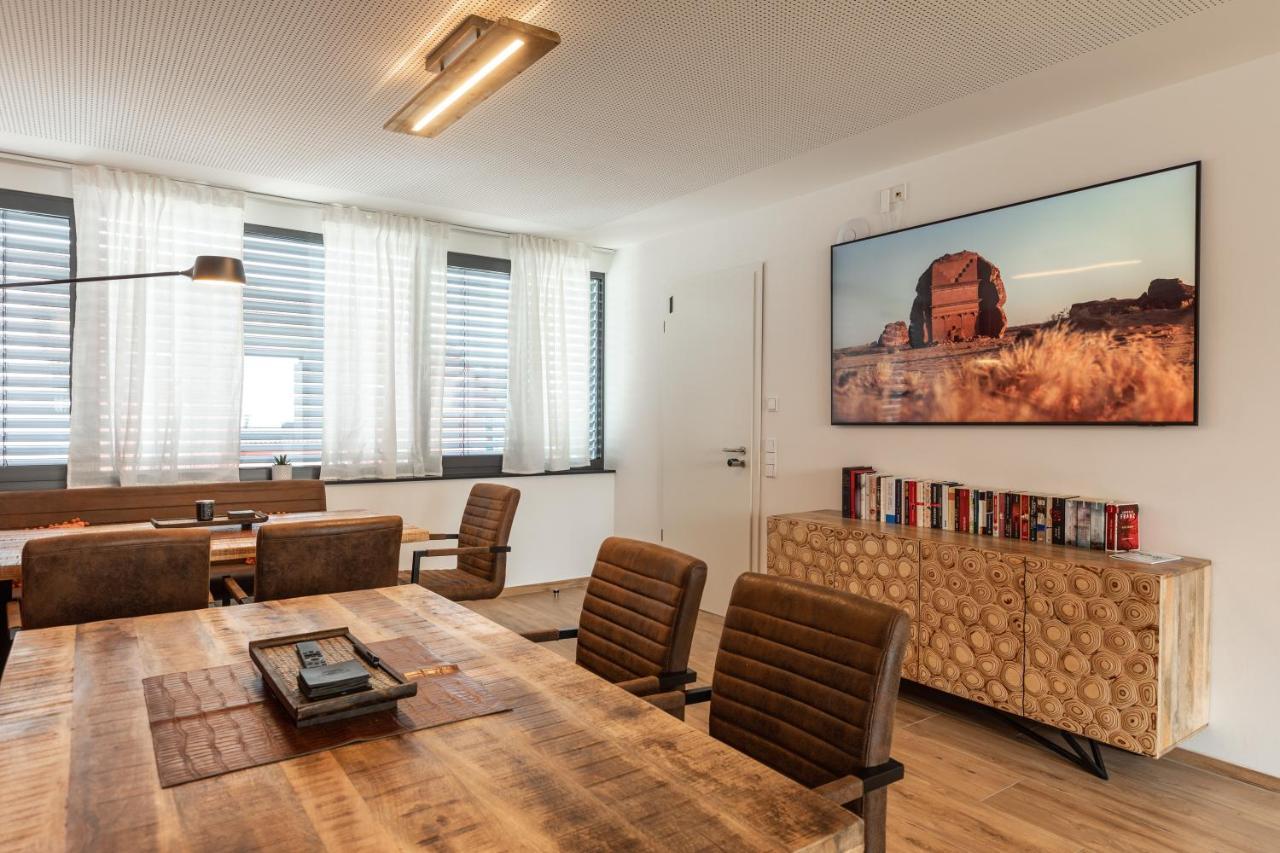 Neckarwestheimer Appartement エクステリア 写真